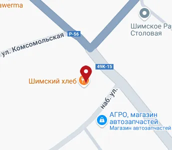 Карта шимска новгородской области