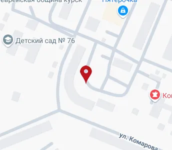 Ольшанского 22 курск карта