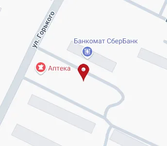 Бирюсинск карта спутник