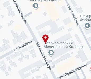 Первомайская 97 новочеркасск карта