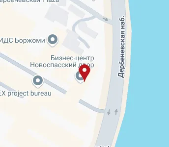 Карта москвы дербеневская набережная