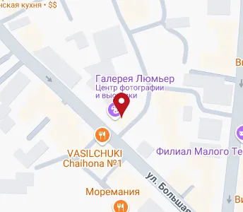 Карта москвы ул поляны