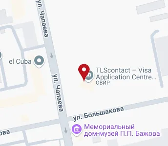 Карта екатеринбурга большакова 97