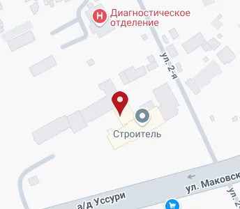 Санаторий строитель томск карта