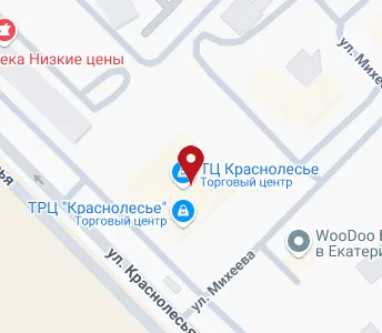 Краснолесье 47 екатеринбург карта