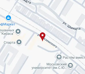 Вяземского 25д пенза карта