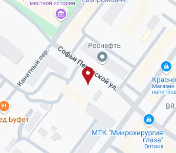 Софьи перовской 41 брянск карта