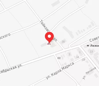 Лежнево ивановская область карта с улицами - 94 фото