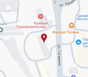 Ачинск гаражные общества карта