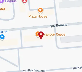 Карта города серова