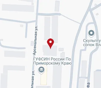 Фрунзенский район владивосток карта