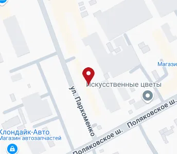 Поляковское шоссе 30 таганрог карта