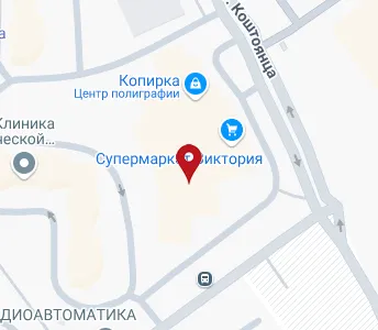 Карта москвы ул академика анохина