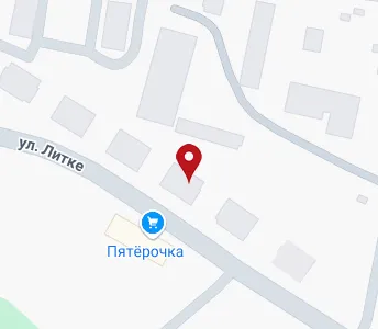 Карта города заречного