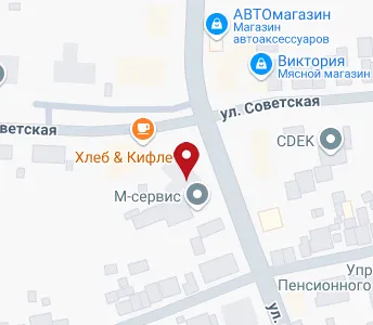 Карта с долгодеревенское сосновский район