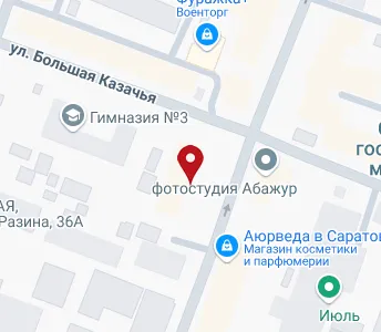 Университетская 45 51 саратов карта