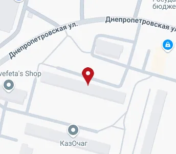 Днепропетровская д 9 карта