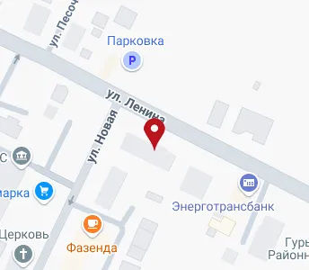 Уфа гурьевская 3а карта