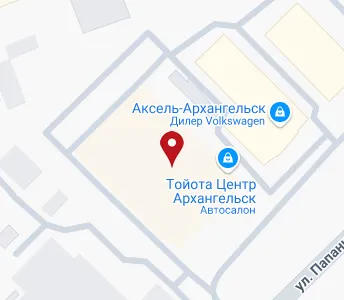 Норд экспо архангельск карта