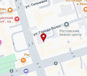 Буденновский 62 2 ростов на дону карта