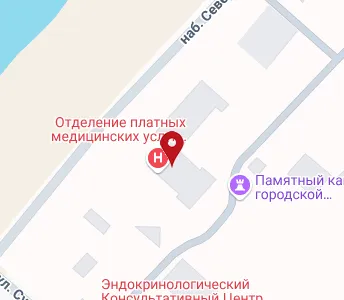 Гкб 1 карта