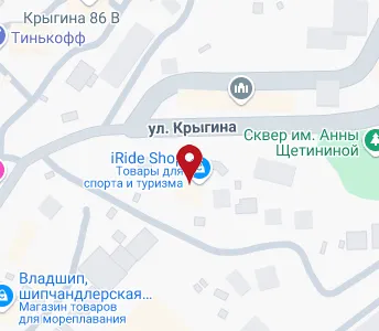 Крыгина 77 владивосток карта