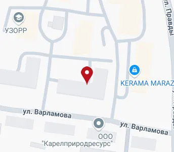 Октябрьский 16в петрозаводск карта