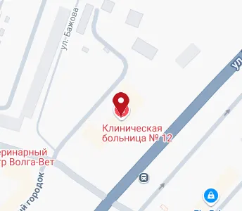 Ул бажова москва карта