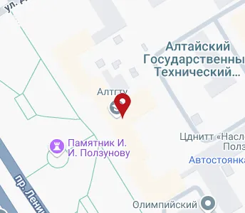 Ползунова 48 йошкар ола карта