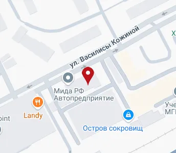 Ооо спора. Ул Василисы Кожиной 13 на карте Москвы. ООО 