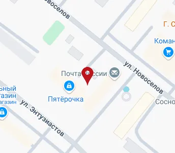 Энтузиастов 2 сосновоборск торты