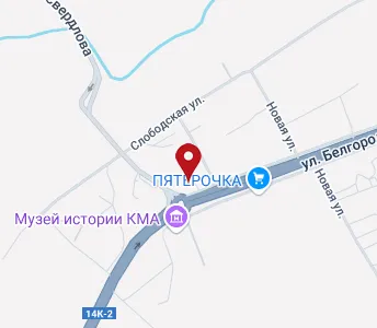 Губкинский карта 11 мкр