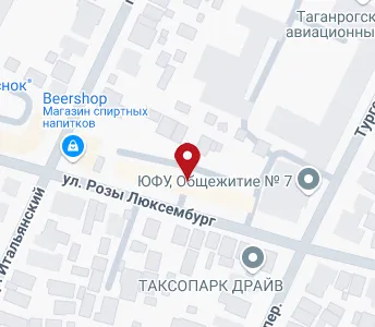 Роза люксембург таганрог карта