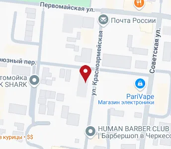 Балахонова 23 черкесск карта