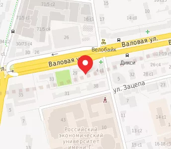 Валовая д 2. Ул Валовая д 35 на карте Москвы. Валовая 35 метро ближайшее.
