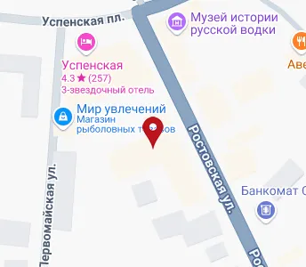 Улица угличская ярославль карта