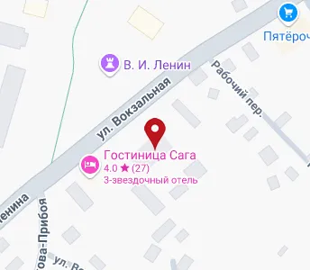 Карта города сасово рязанской области с улицами и домами подробно