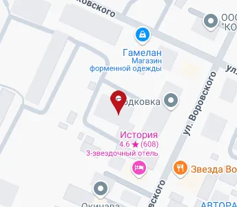 Воровского 24 симферополь карта