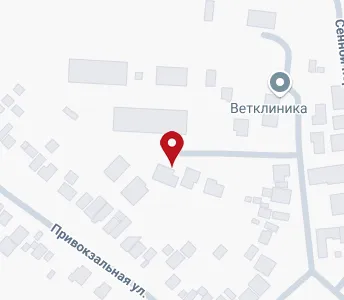 Стеллажная карта в ветеринарной аптеке