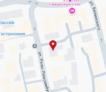 Екатеринбург ул розы люксембург 1 карта