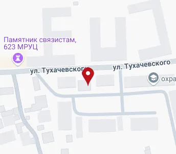 Тухачевского 3а иркутск карта