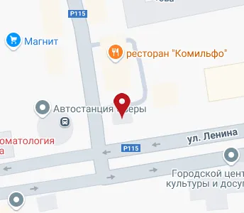 Карта озеры московской области по улицам и домам