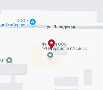 Карта города усинска с улицами