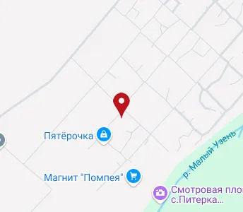 Погода питерка саратовская область карта