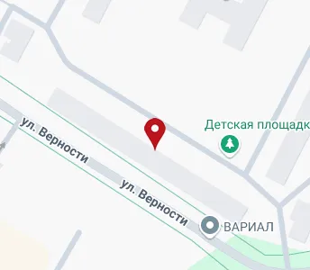 Ул верности санкт петербург карта