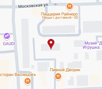 Ул московская киров карта