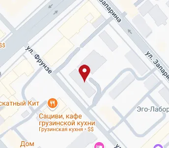 Хабаровск ул фрунзе карта