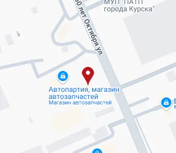 Студенческая 5 курск карта