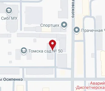 Осипенко 64 таганрог карта