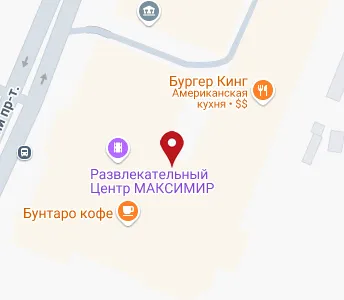 Карта максимира в воронеже